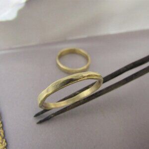 Wedding band for women/men. Wedding ring for women/men. His and Hers Rings.